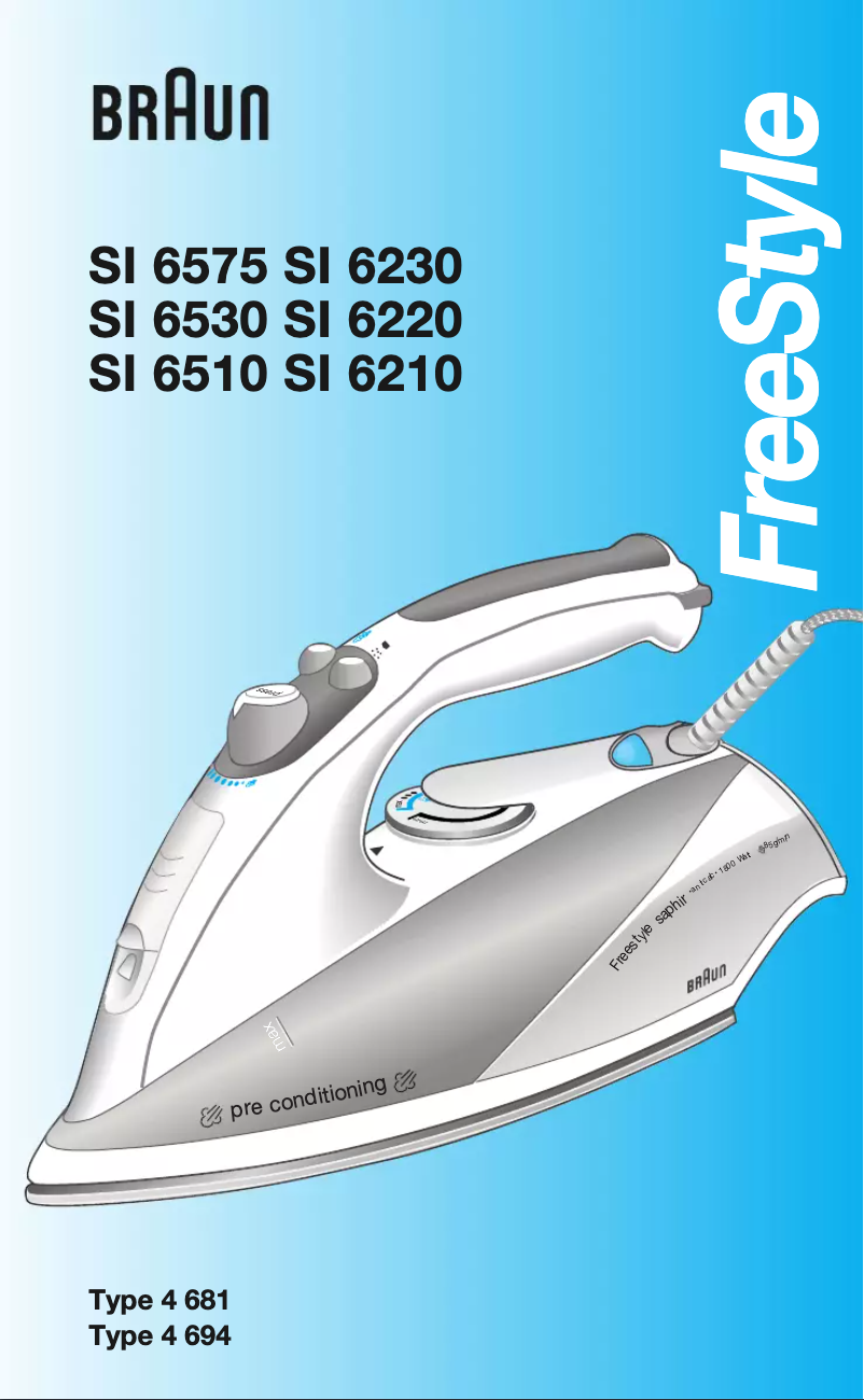 Image de la première page du manuel de l'appareil H4681