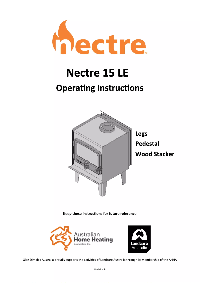 Page n°1 - Manuel utilisateur Nectre N15