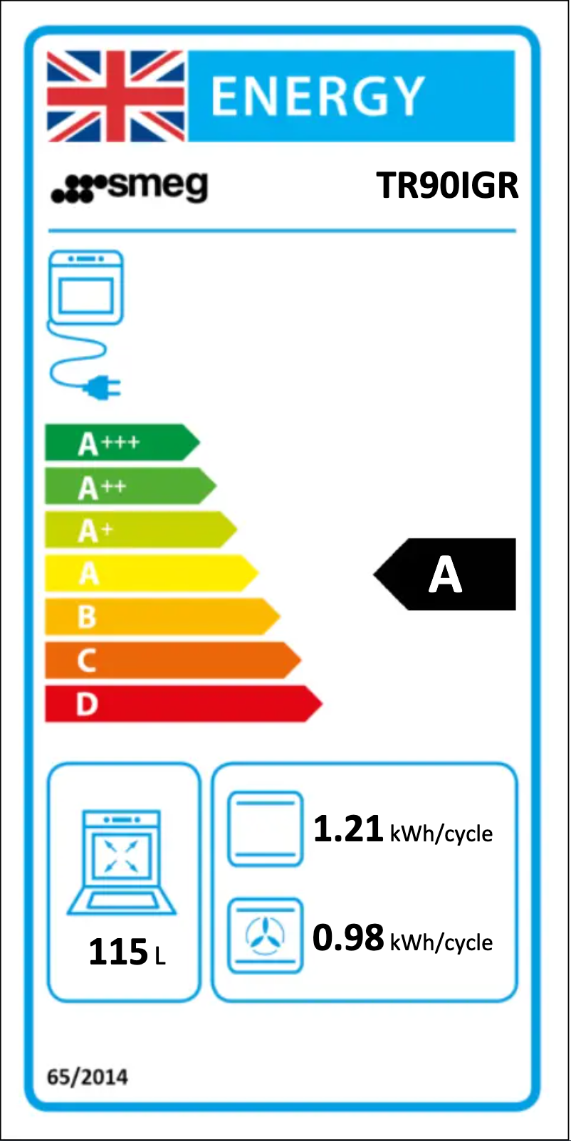 Image de la première page du manuel de l'appareil TR90IGR