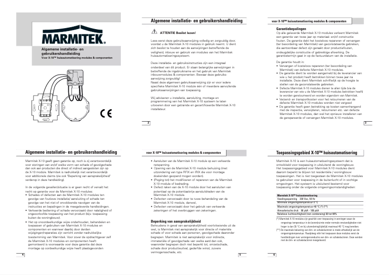 Image de la première page du manuel de l'appareil AFX3