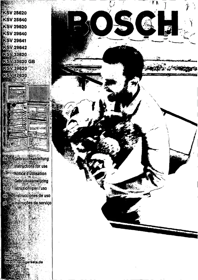 Image de la première page du manuel de l'appareil KSV39620