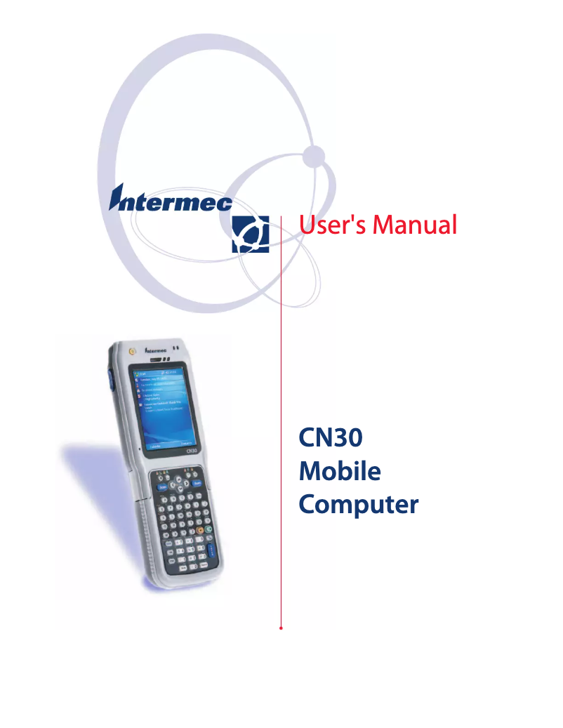 Image de la première page du manuel de l'appareil CN30