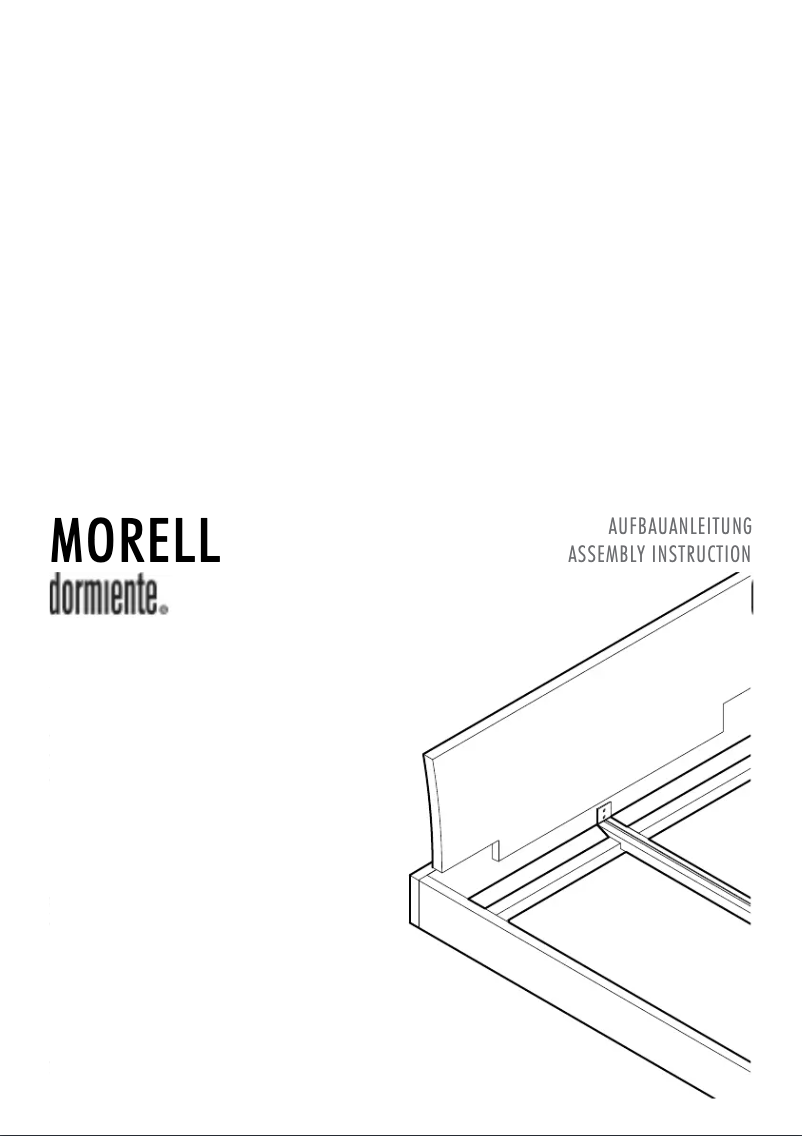 Image de la première page du manuel de l'appareil Morell