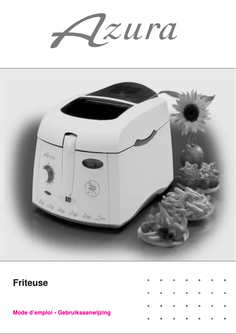 Página 1 del manual Manual de usuario Tefal Azura 6292