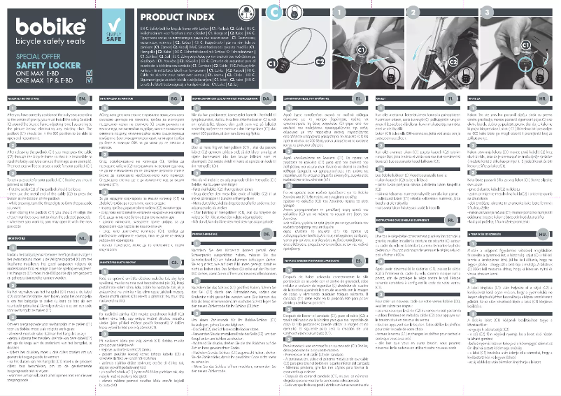 Image de la première page du manuel de l'appareil Safety Locker