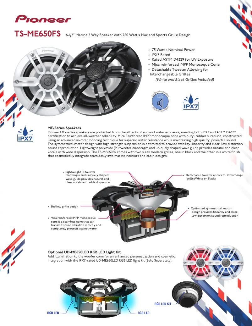 Image de la première page du manuel de l'appareil TS-ME650FS