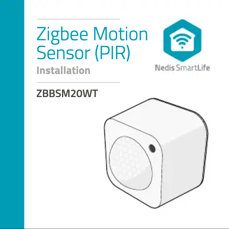 Image de la première page du manuel de l'appareil ZBSM20WT