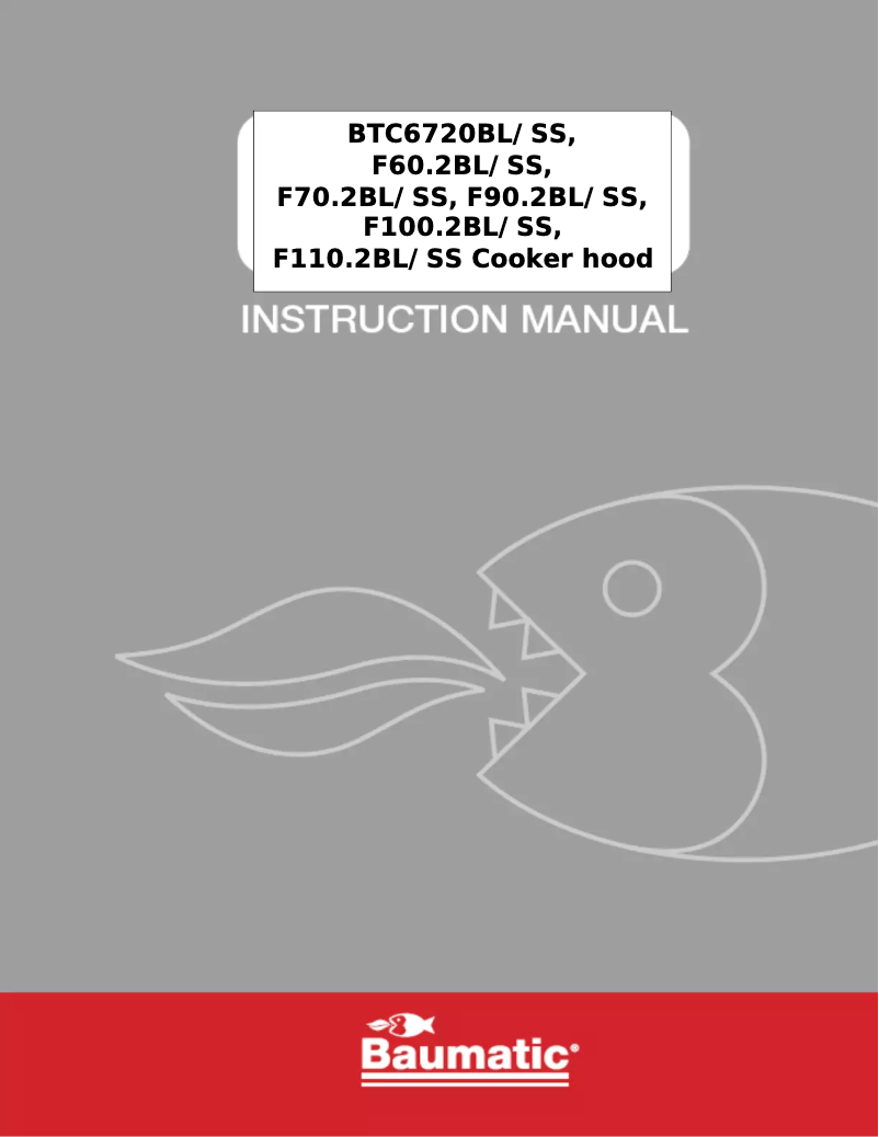 Image de la première page du manuel de l'appareil F70.2