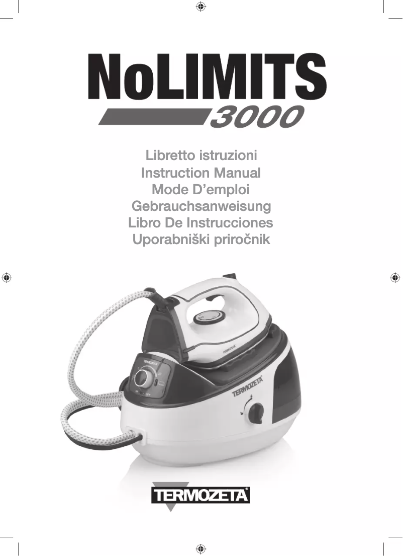 Image de la première page du manuel de l'appareil No Limits 3000