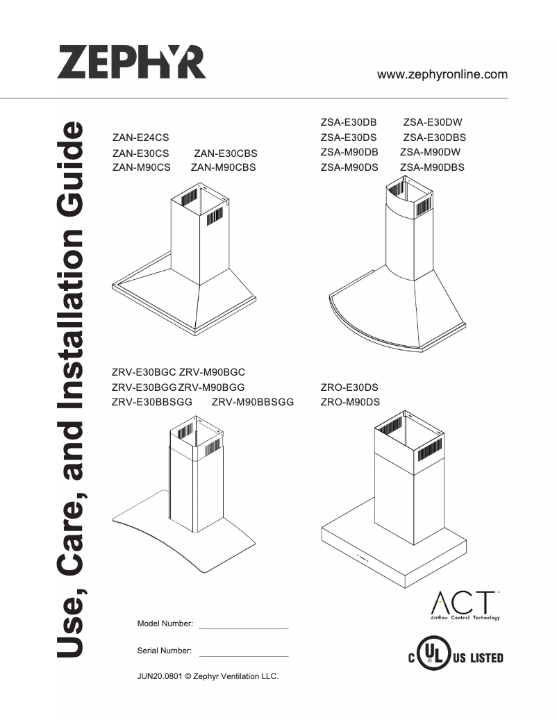 Image de la première page du manuel de l'appareil ZRV-E30BGC
