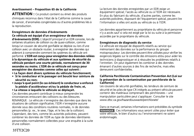 Image de la première page du manuel de l'appareil RLX Hybrid (2016)