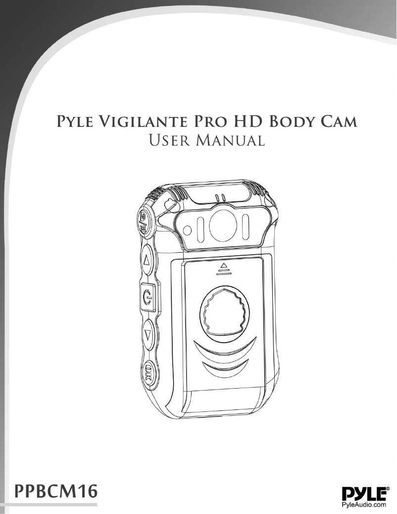 Page n°1 - Manuel utilisateur Pyle PPBCM16