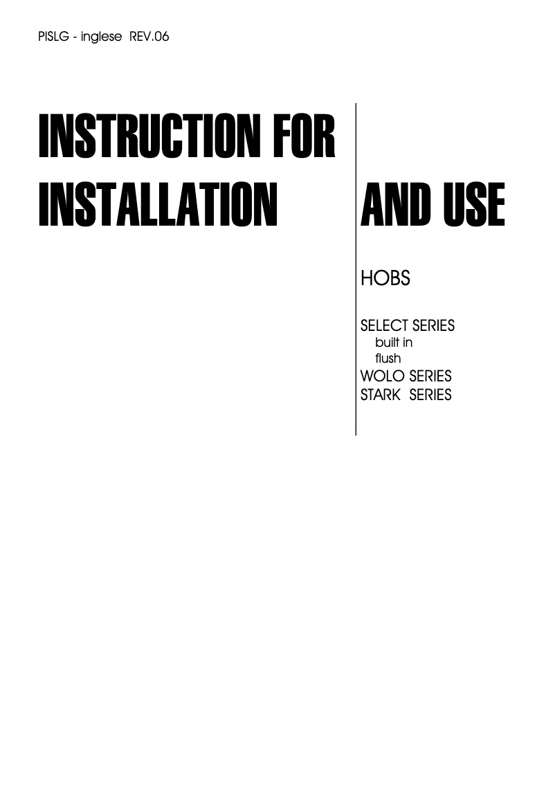 Page n°1 - Manuel utilisateur CDA 4X9SS