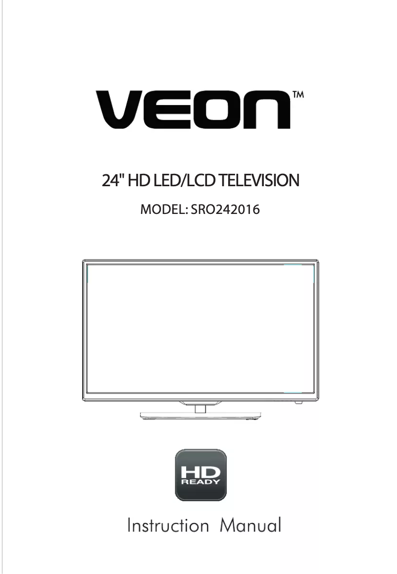 Página 1 del manual Manual de usuario Veon SRO242016