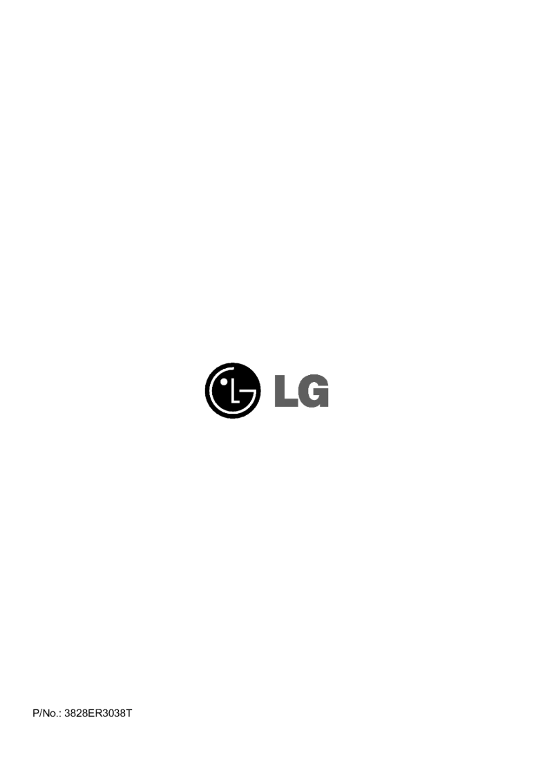 Page 1 de la notice Manuel utilisateur LG WD-10155T