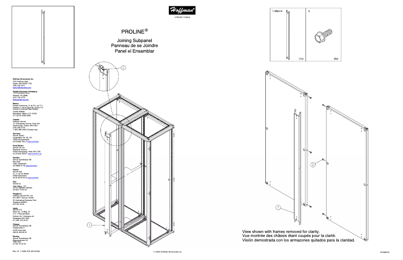Image de la première page du manuel de l'appareil PJP20G