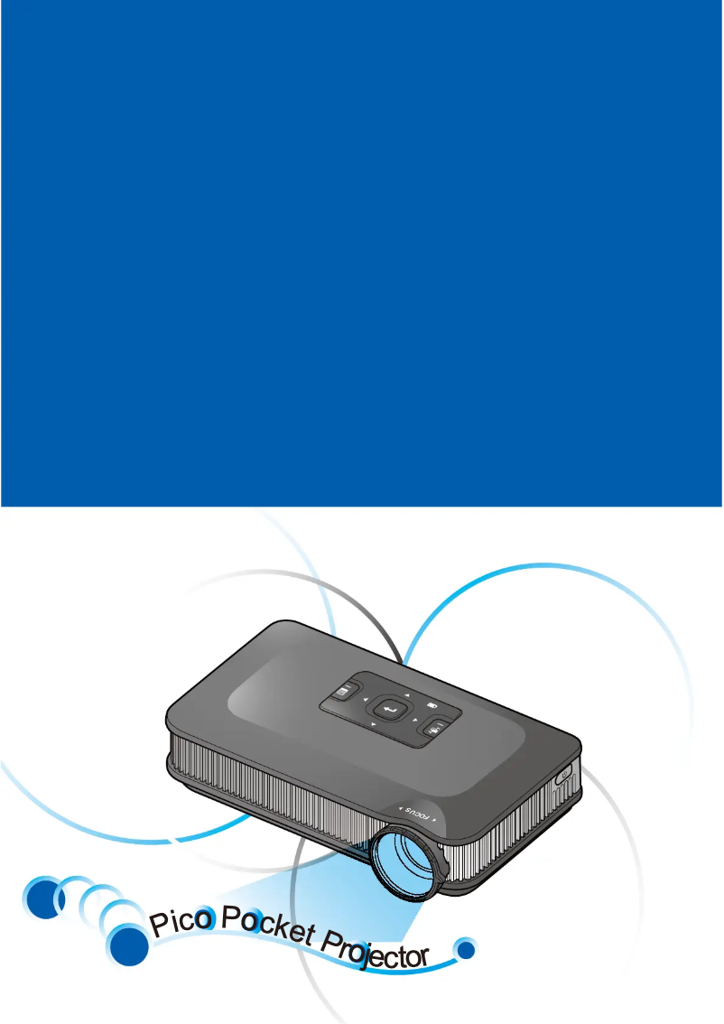 Page n°1 - Manuel utilisateur Optoma PK301+
