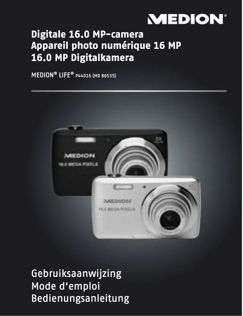 Page n°1 - Manuel utilisateur Medion LIFE P44016 (MD 86535)