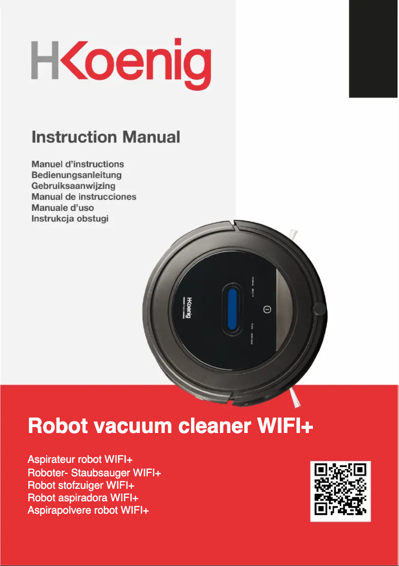 Page n°1 - Manuel utilisateur H.Koenig SWRC110