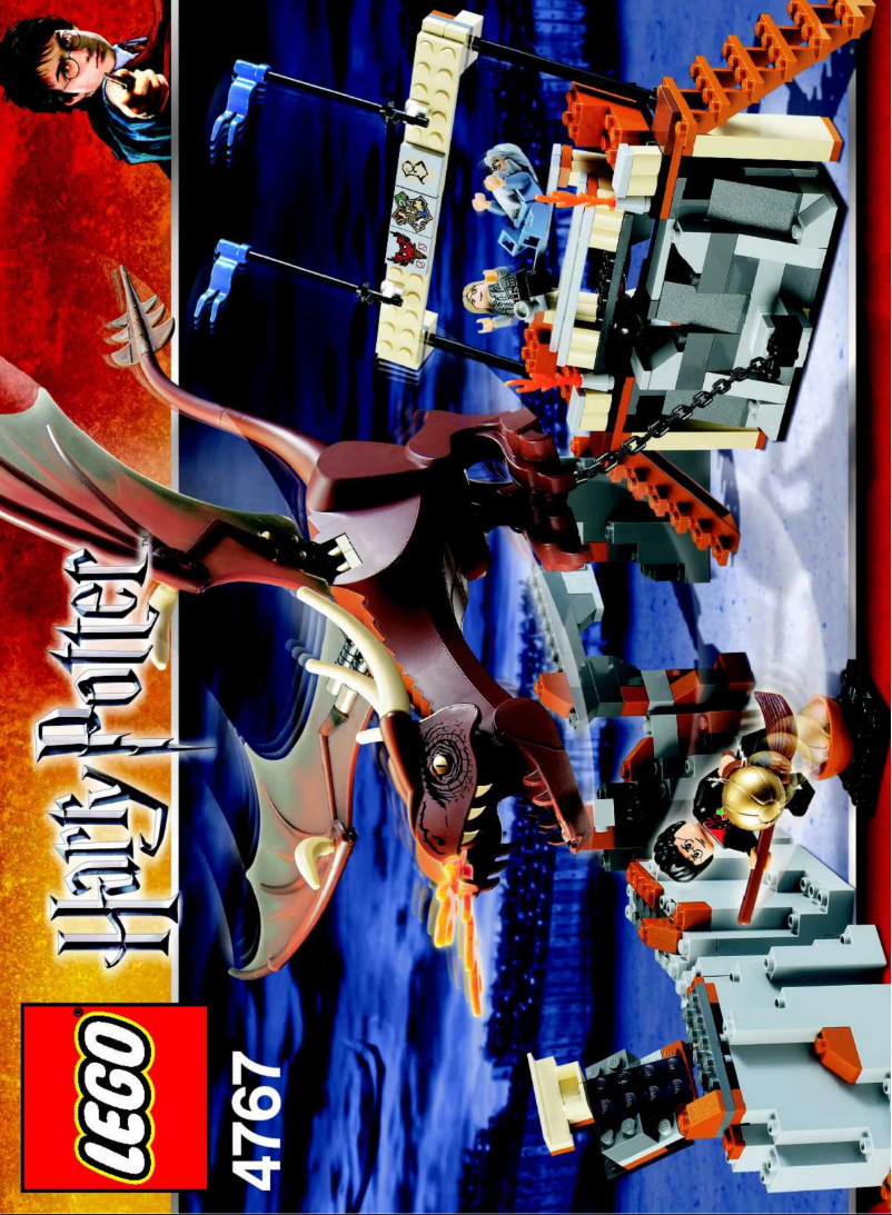 Page 1 of the manual User Manual Lego Harry And The Hungarian Horntail
