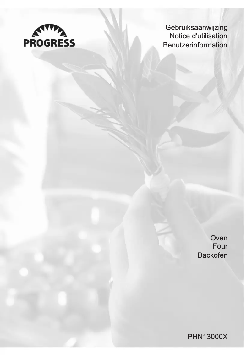 Image de la première page du manuel de l'appareil PHN13000X