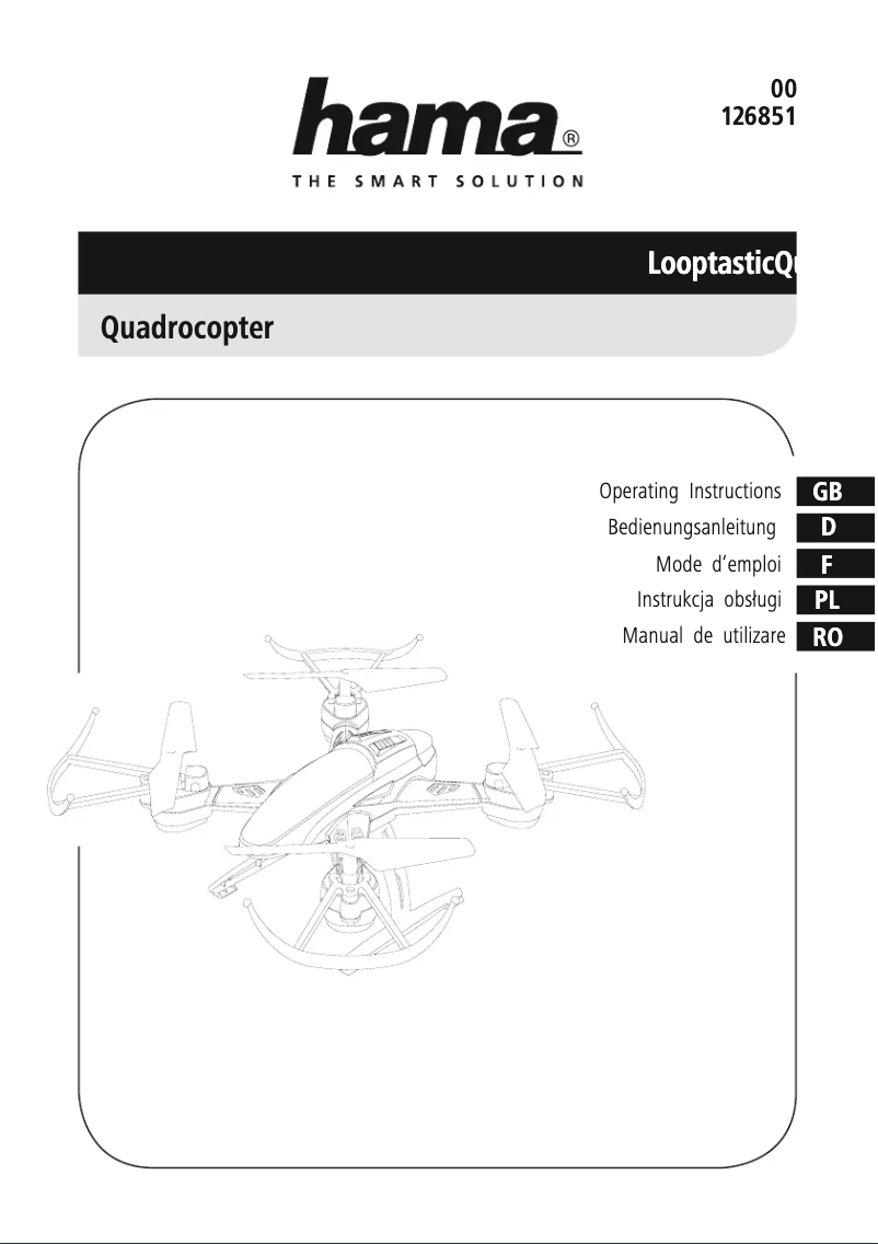 Page 1 de la notice Mode d'emploi Hama LOOPTASTIC