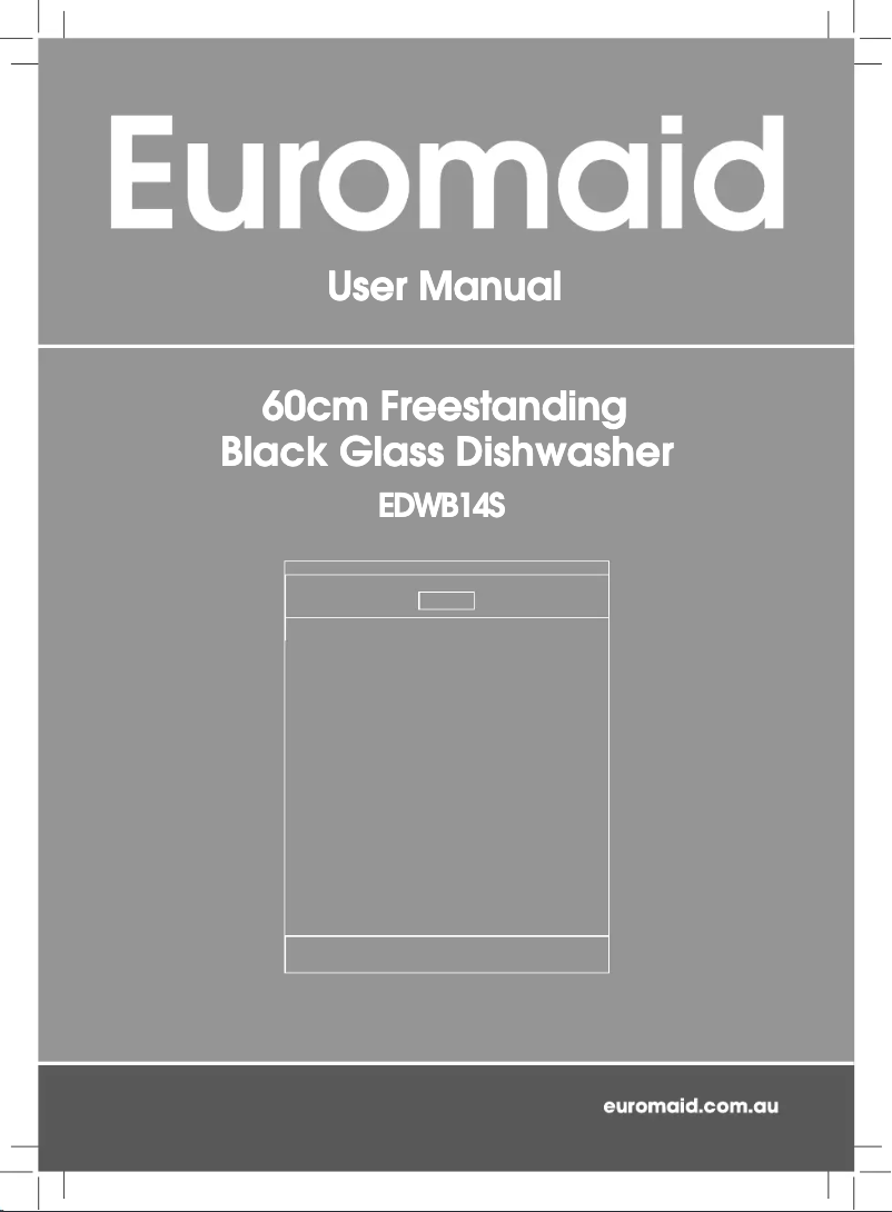 Page n°1 - Manuel utilisateur Euromaid EDWB14S