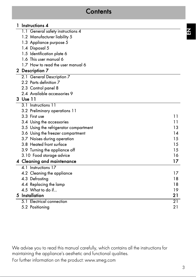 Imagen de la primera página del manual del dispositivo FAB30LFA