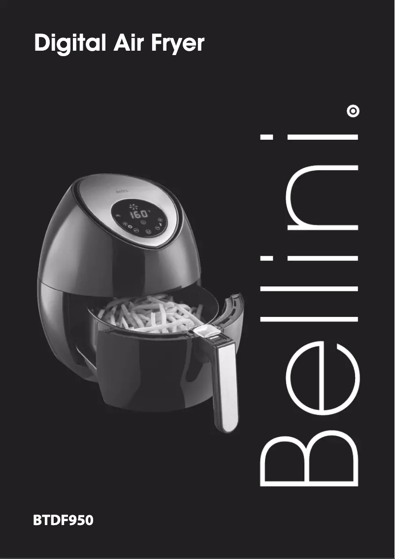 Image de la première page du manuel de l'appareil Air Fryer BTDF950