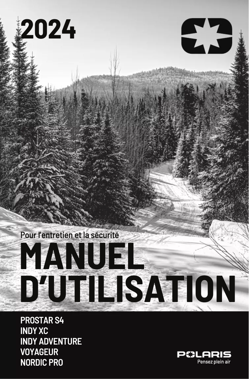 Image de la première page du manuel de l'appareil ProStar S4 Nordic Pro 146 (2024)