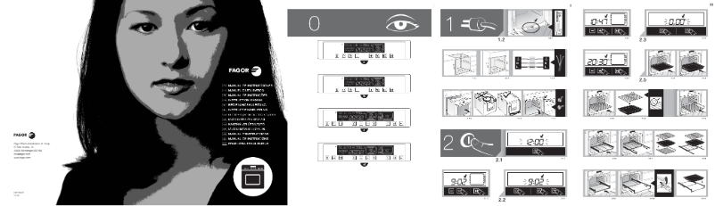 Page 1 de la notice Manuel utilisateur Fagor 6H 870 ATCX
