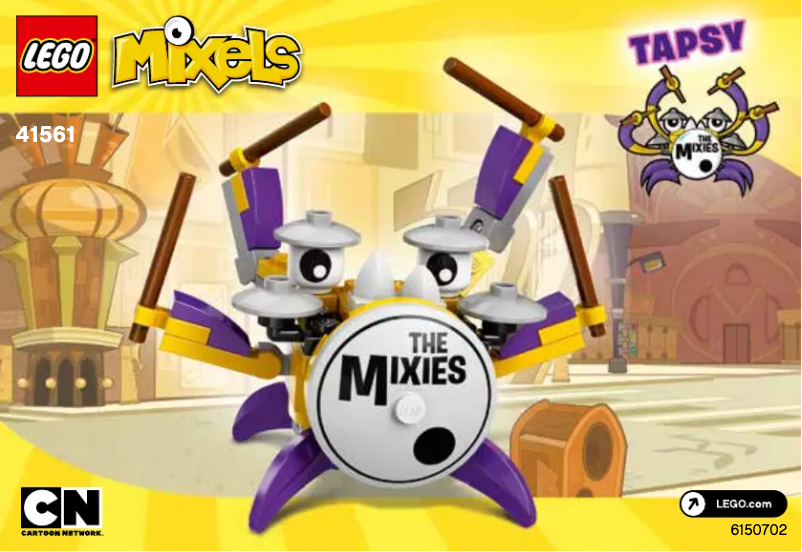 Page n°1 - Manuel utilisateur Lego Mixels 41561