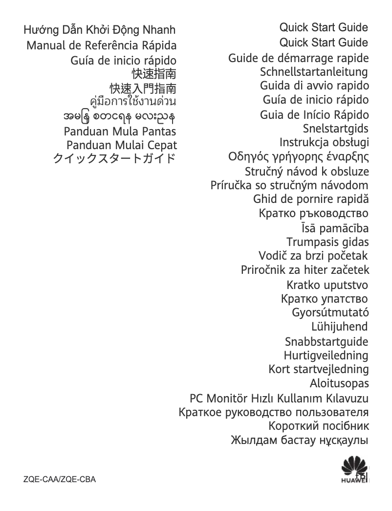 Image de la première page du manuel de l'appareil MateView GT Sound Edition