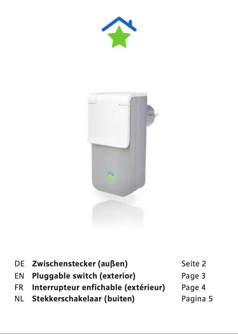 Image de la première page du manuel de l'appareil 10267414