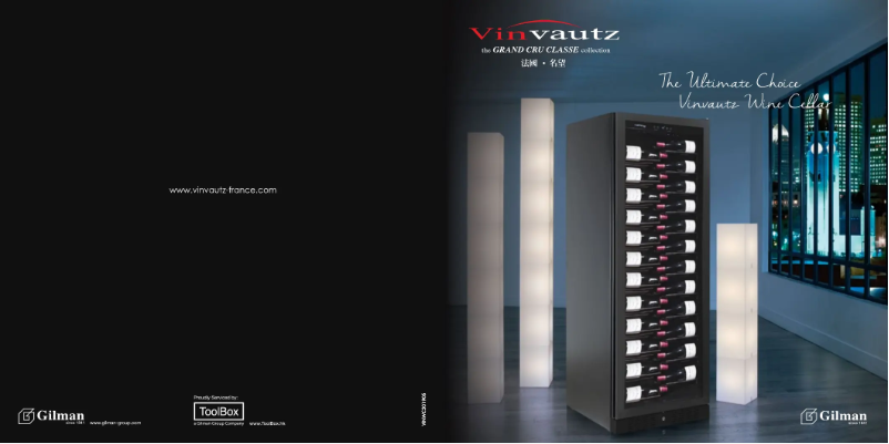 Page 1 de la notice Manuel utilisateur Vinvautz VZ110BDHK