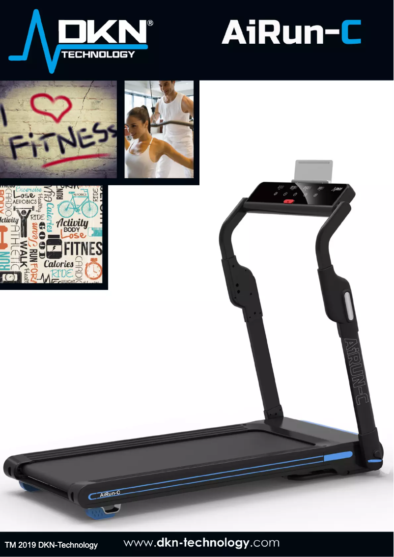 Page n°1 - Manuel utilisateur DKN AiRun-C
