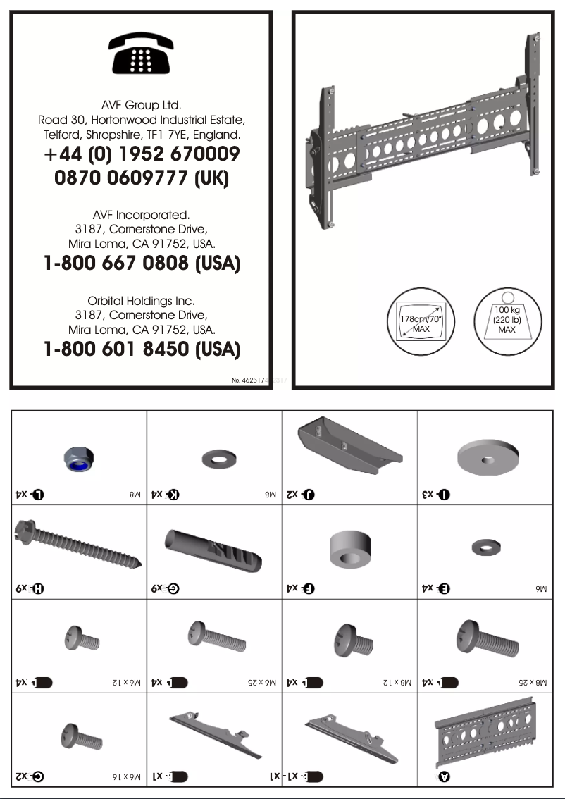 Page 1 de la notice Manuel utilisateur AVF EPL351PB