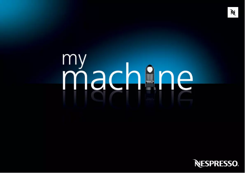 Page 1 de la notice Manuel utilisateur Nespresso Citiz Titan