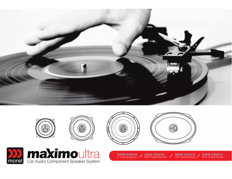 Image de la première page du manuel de l'appareil Maximo Ultra 502 Coax