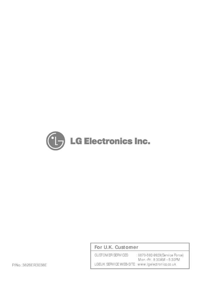 Página 1 del manual Manual de usuario LG WD-14316FD