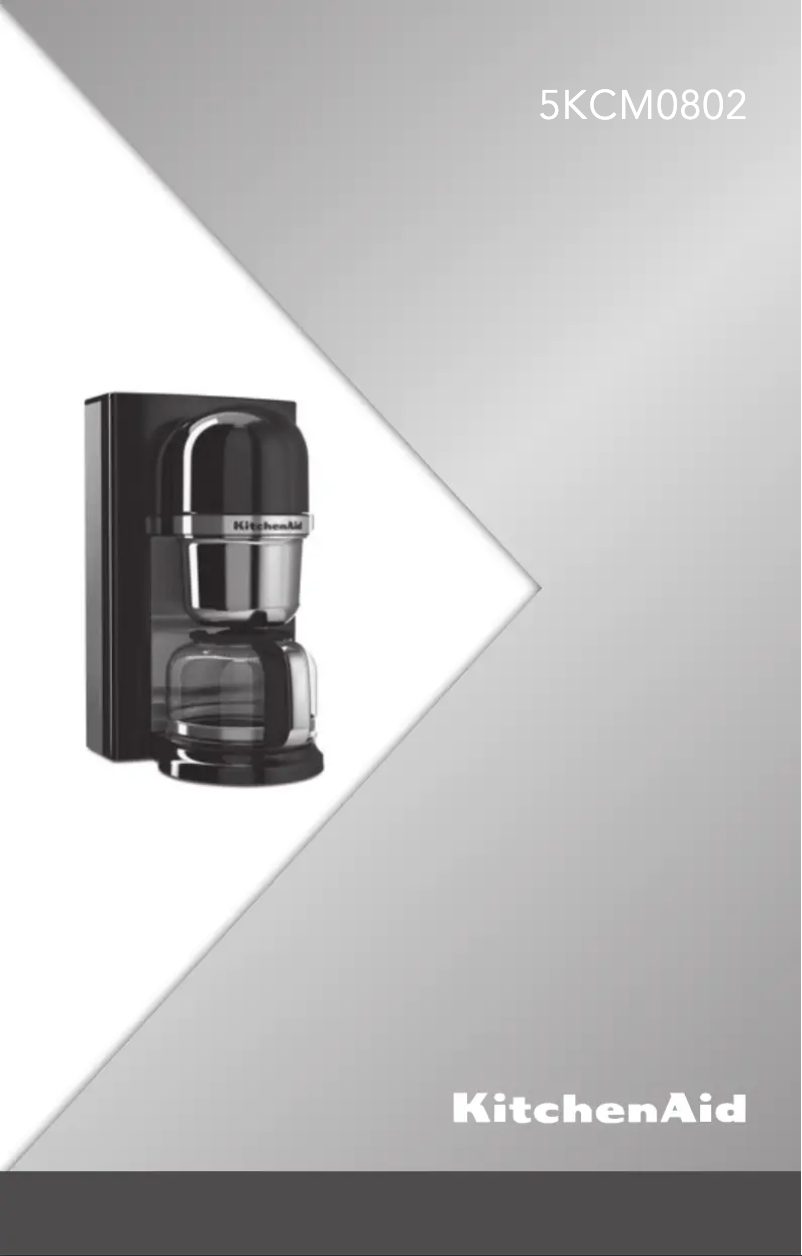 Image de la première page du manuel de l'appareil 5KCM0802