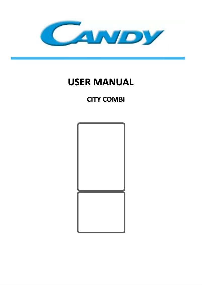 Page n°1 - Manuel utilisateur Candy CMCL 5172BN