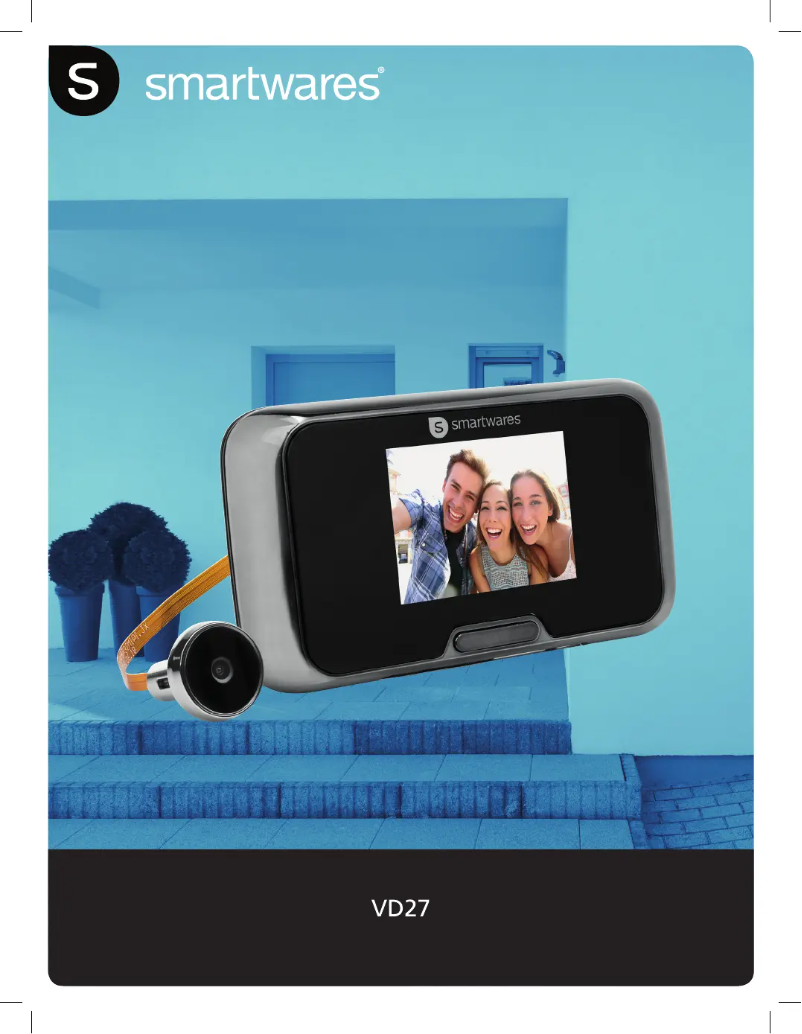 Page n°1 - Manuel utilisateur Smartwares VD27