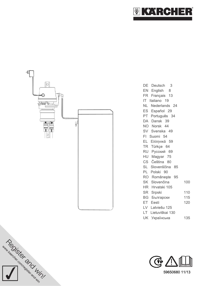 Image de la première page du manuel de l'appareil WS Regenerator