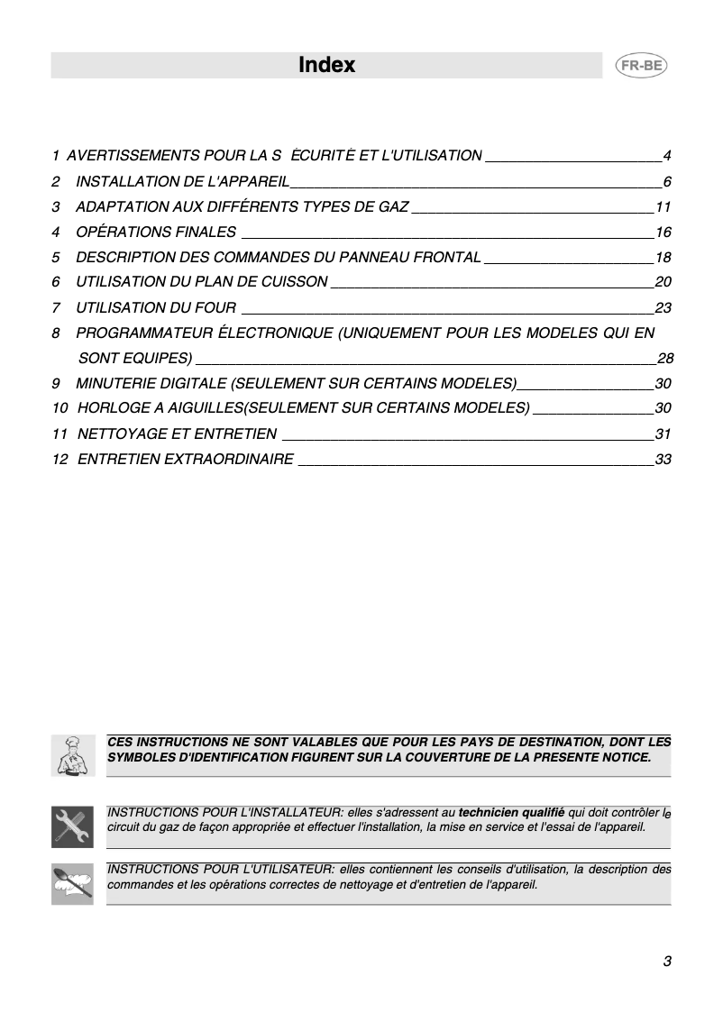 Image de la première page du manuel de l'appareil CG90X