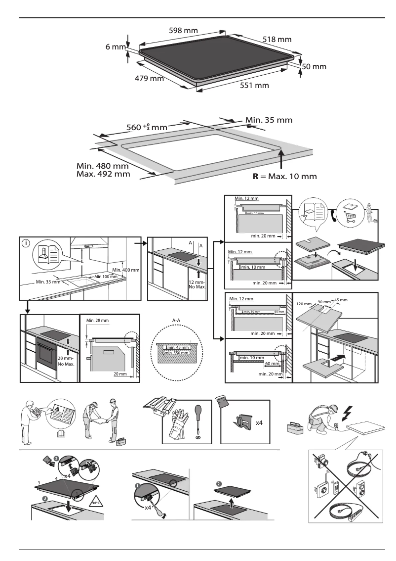 Page n°1 - Manuel d'utilisation et d'entretien Whirlpool WL B5860 AL