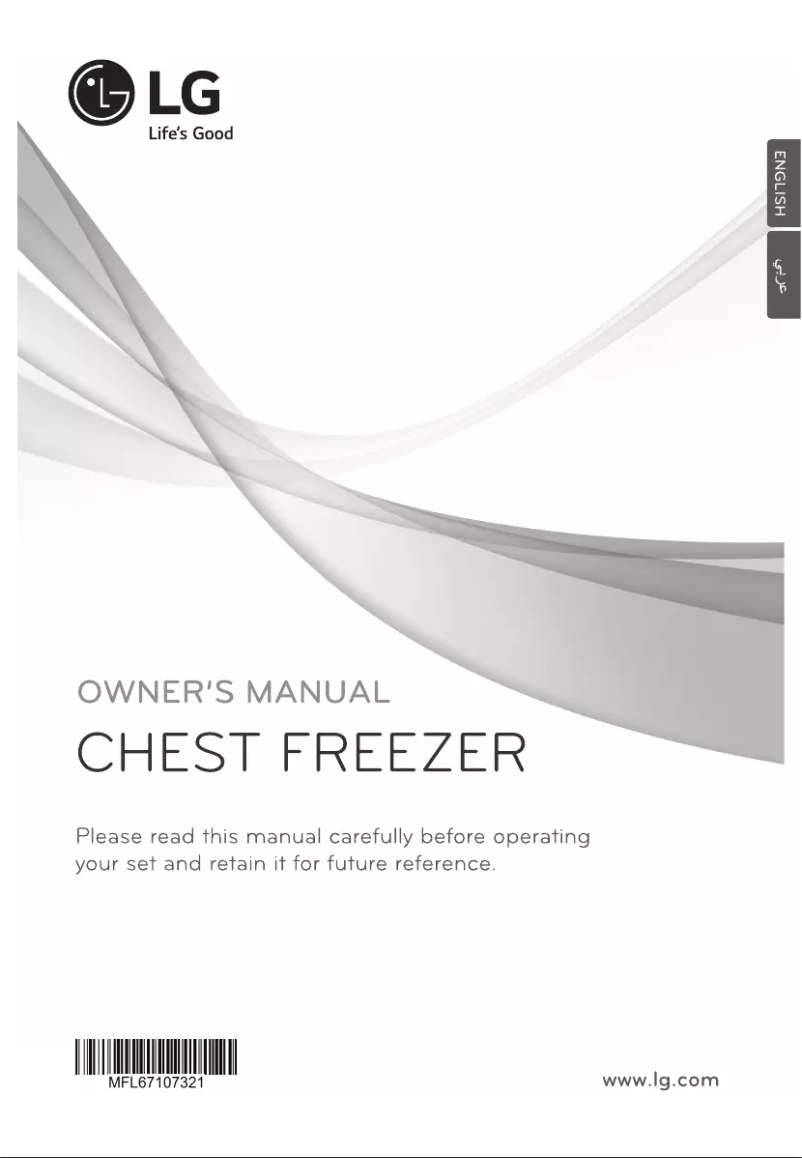 Image de la première page du manuel de l'appareil LTT1041BBW1