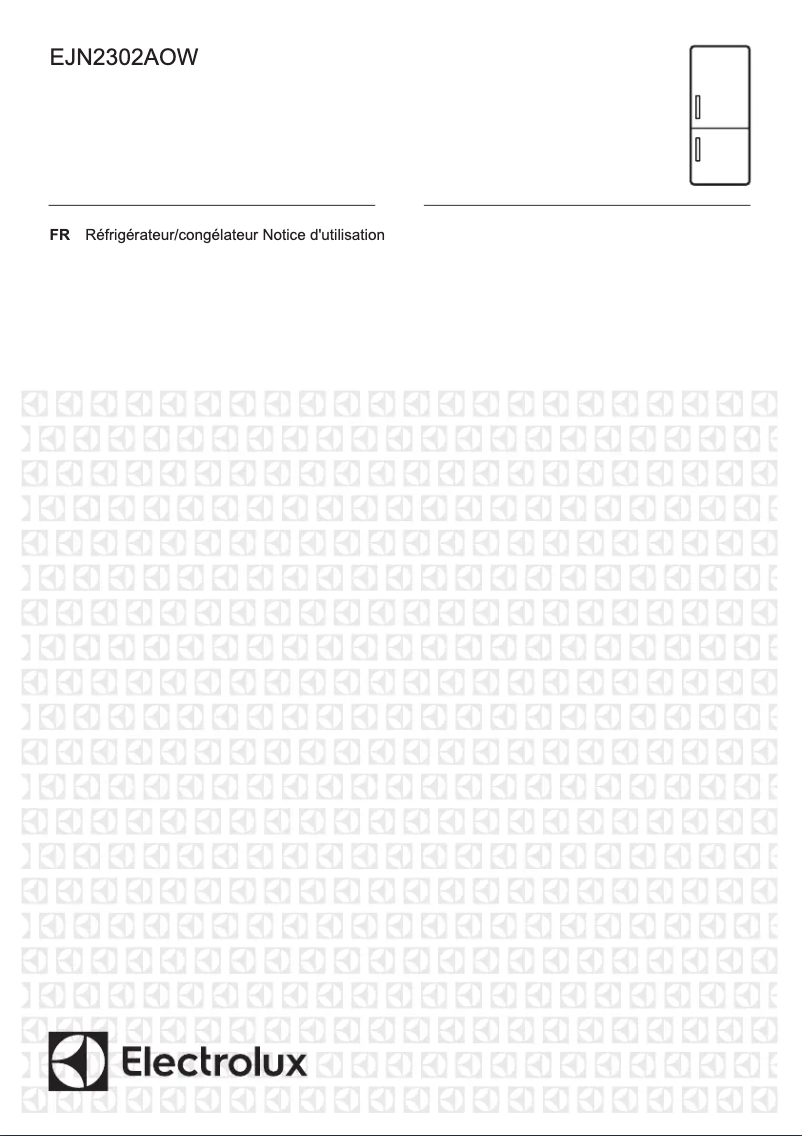 Page n°1 - Manuel utilisateur Electrolux EJN2302AOW