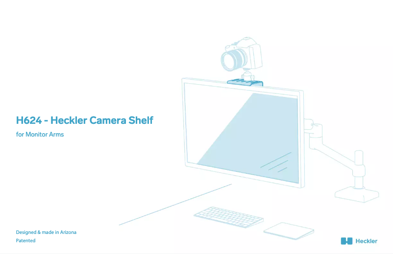 Page 1 de la notice Manuel utilisateur Heckler H625