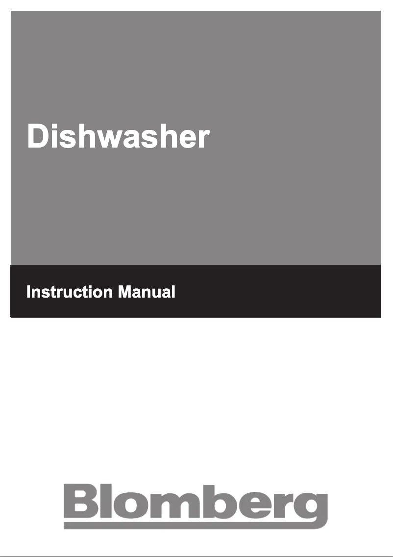 Page n°1 - Manuel utilisateur Blomberg GSN 9477